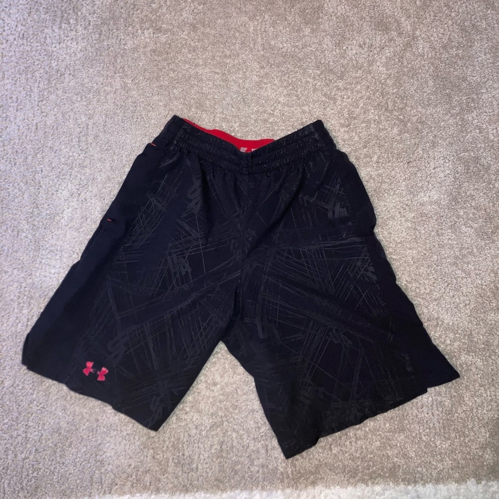Red Under Armor Shorts